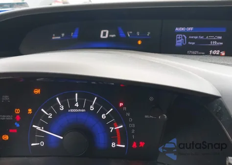 2012 Honda Civic Ex from USA, damaged, VIN 2HGFG3B86CH531506